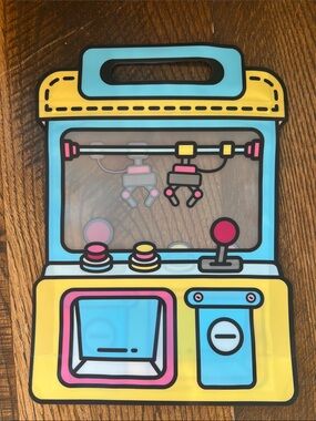 Claw Machine Birthday Party Goodie Bags - 15 ct